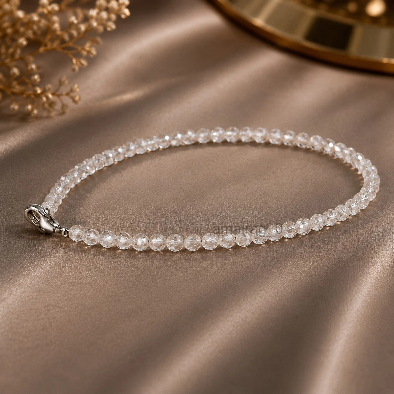 White HPHT Diamond Bracelet 3