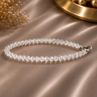 White HPHT Diamond Bracelet 4