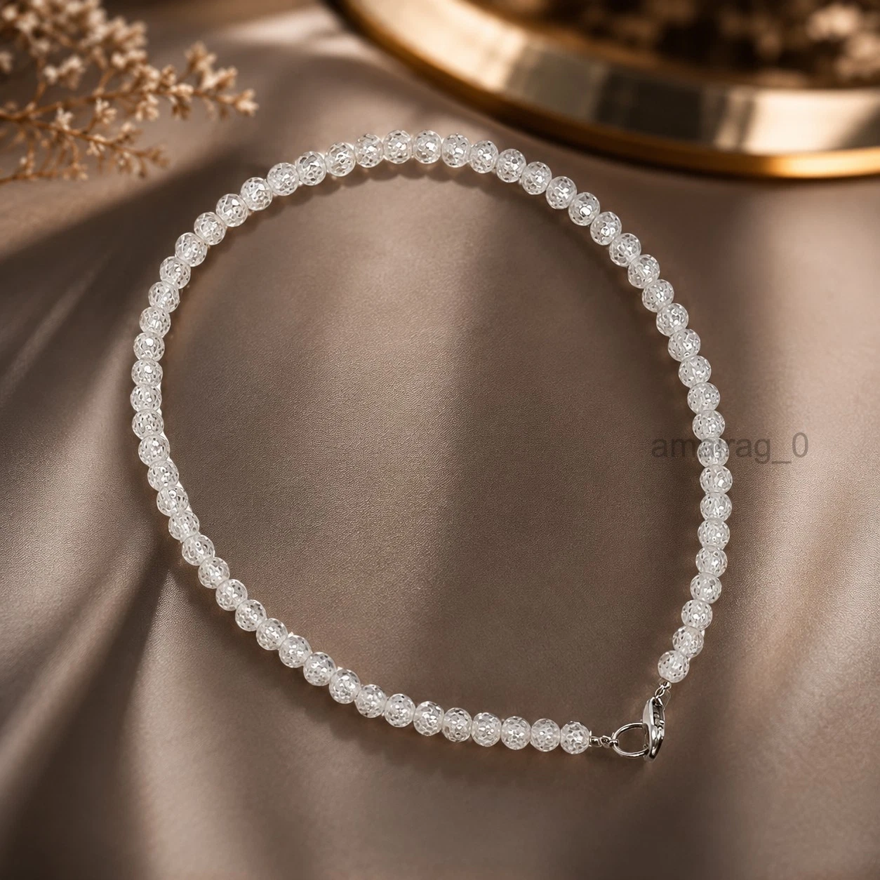 White HPHT Diamond Bracelet 5