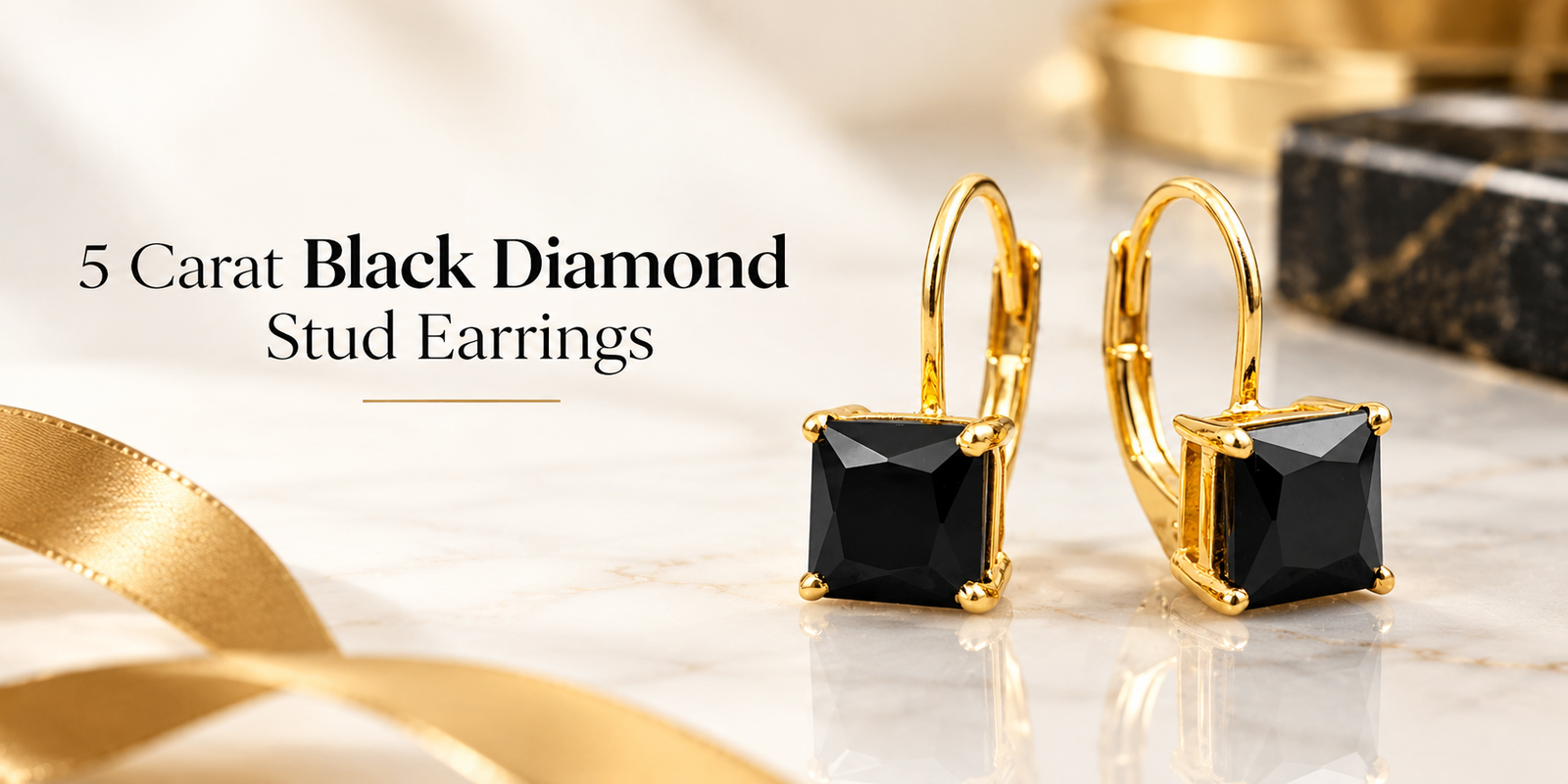 stud earring banner